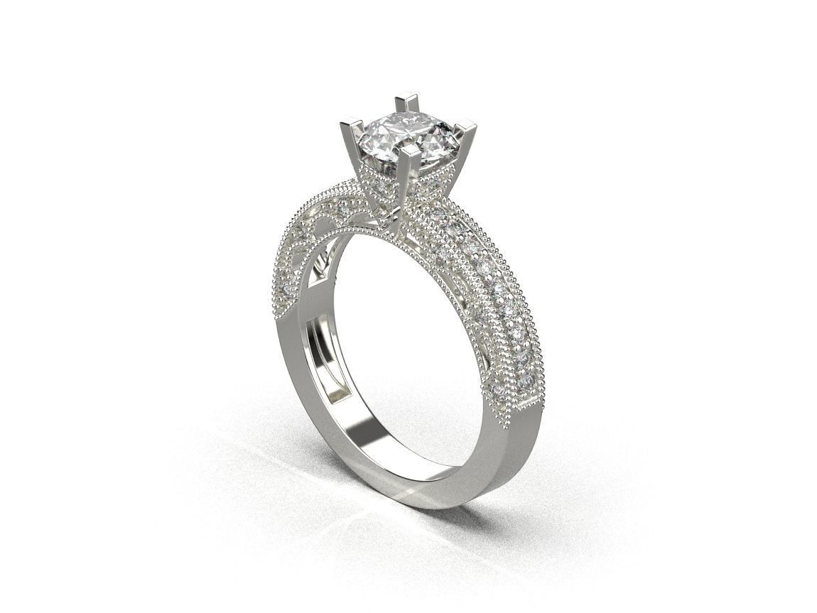 ring code 109 3D print model_14