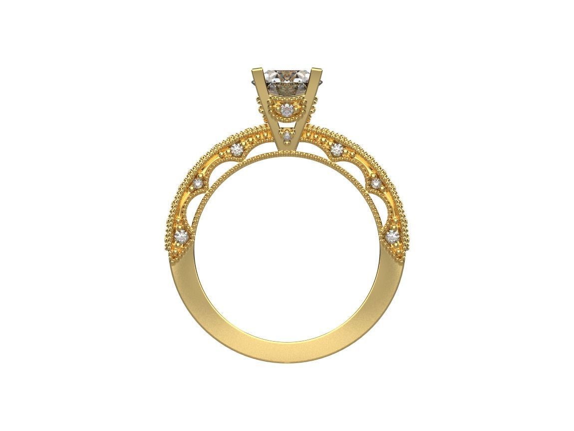 ring code 109 3D print model_7