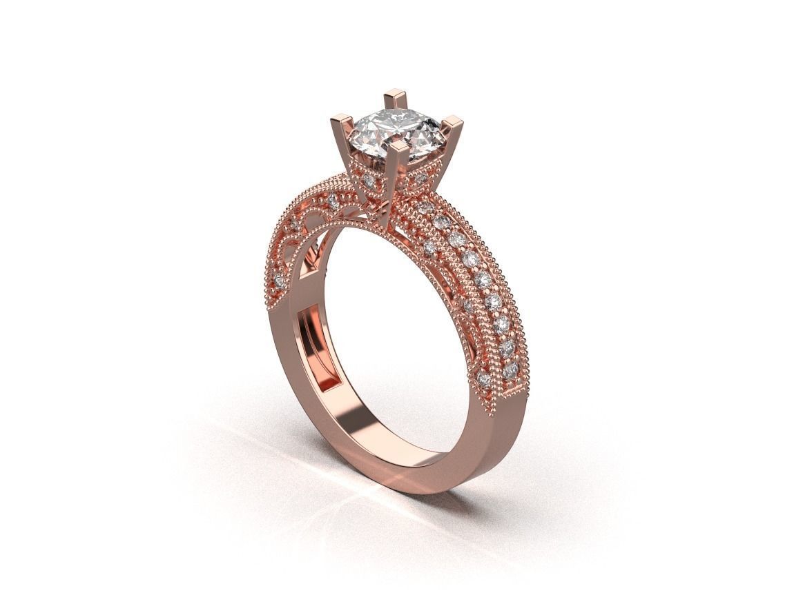 ring code 109 3D print model_13