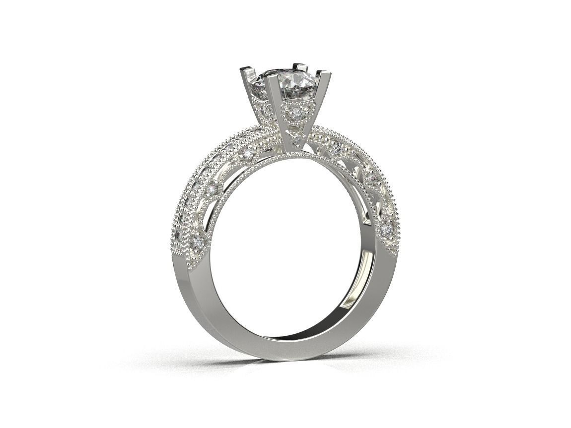 ring code 109 3D print model_10