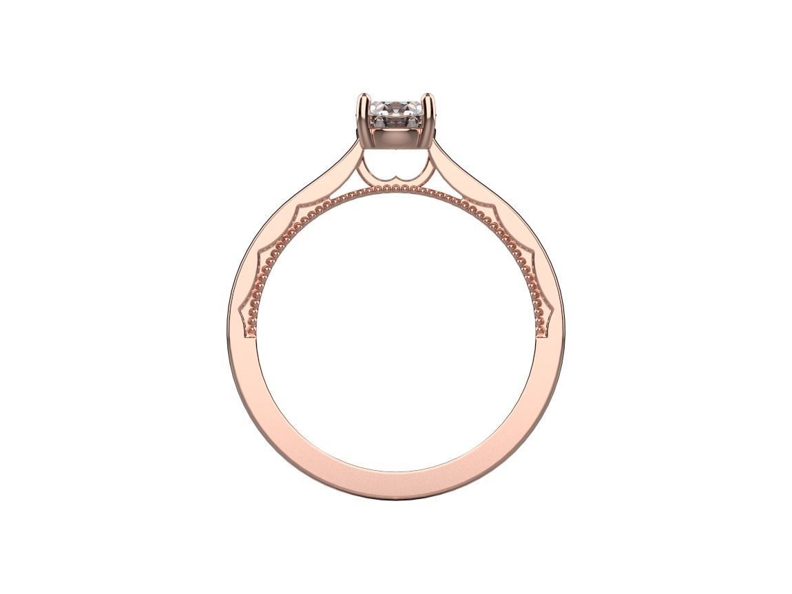 ring code 108 3D print model_8