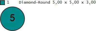 ring code 108 3D print model_3