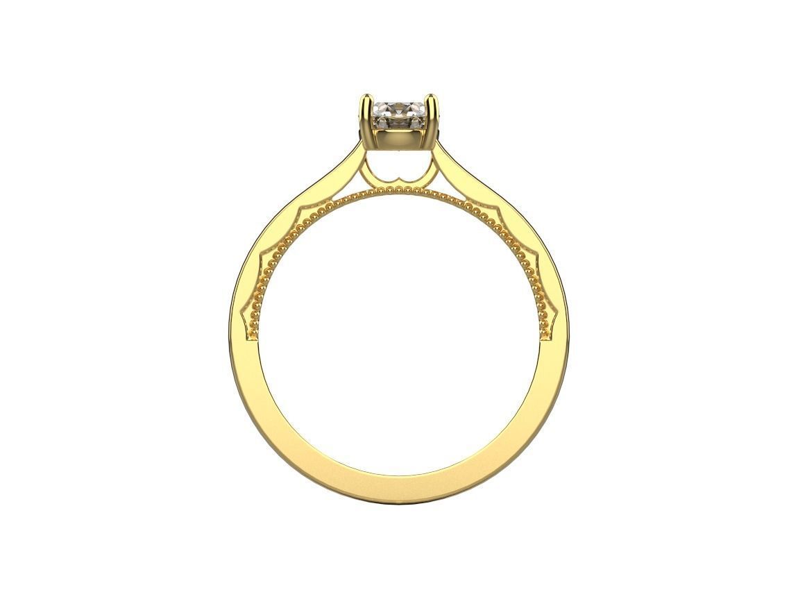 ring code 108 3D print model_7