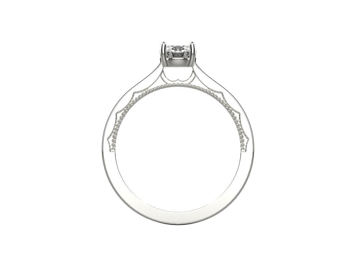 ring code 108 3D print model_9