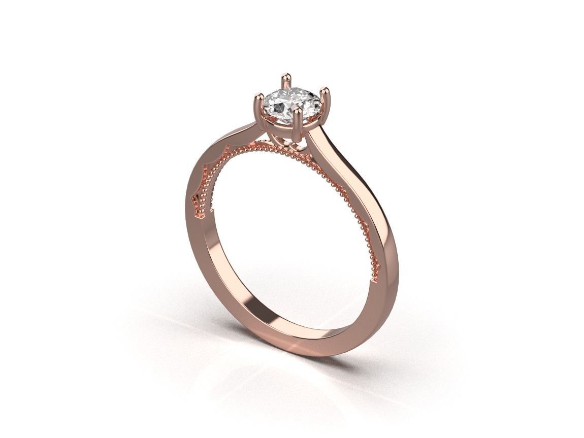 ring code 108 3D print model_13