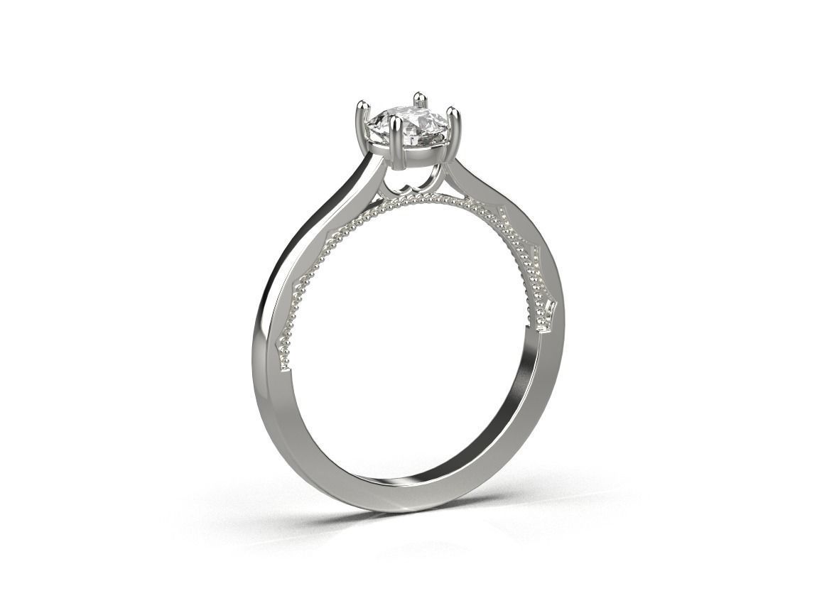 ring code 108 3D print model_10