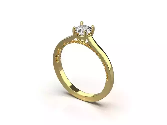 ring code 108 3D print model ring code 108 3D print model