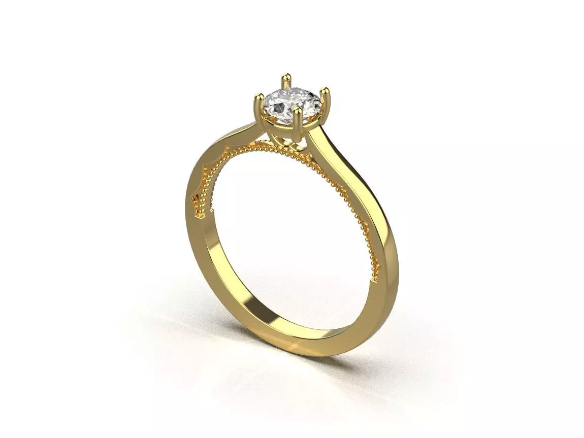 ring code 108 3D print model_0