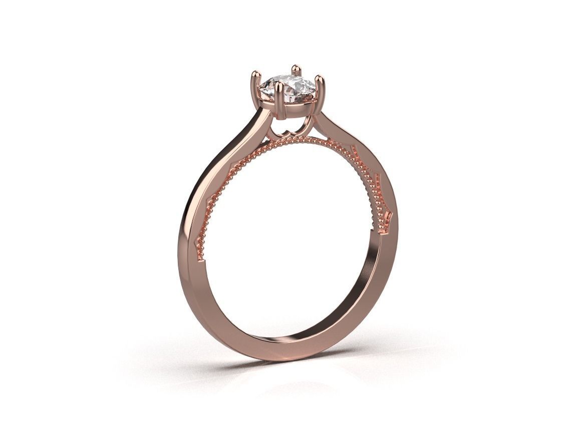 ring code 108 3D print model_11