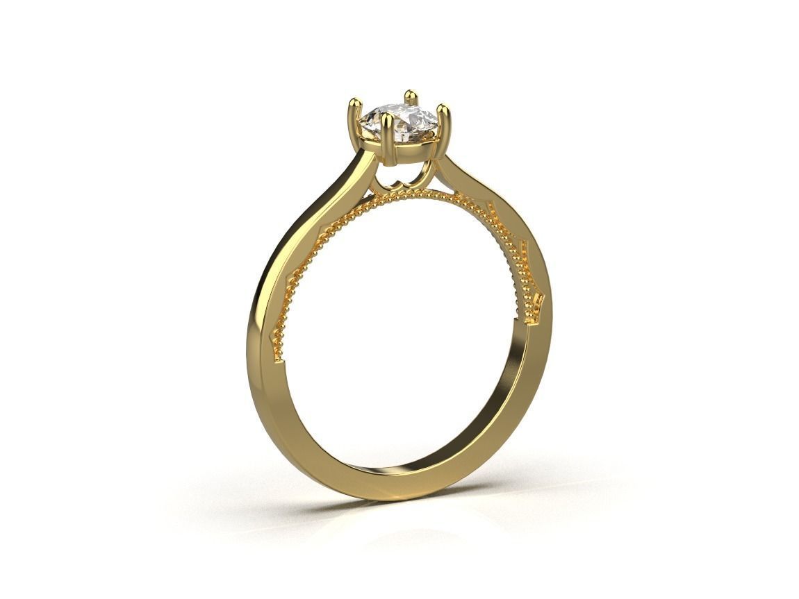 ring code 108 3D print model_12