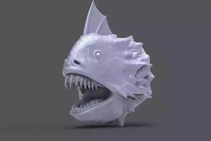 HEAD-R12 high poly sculpt