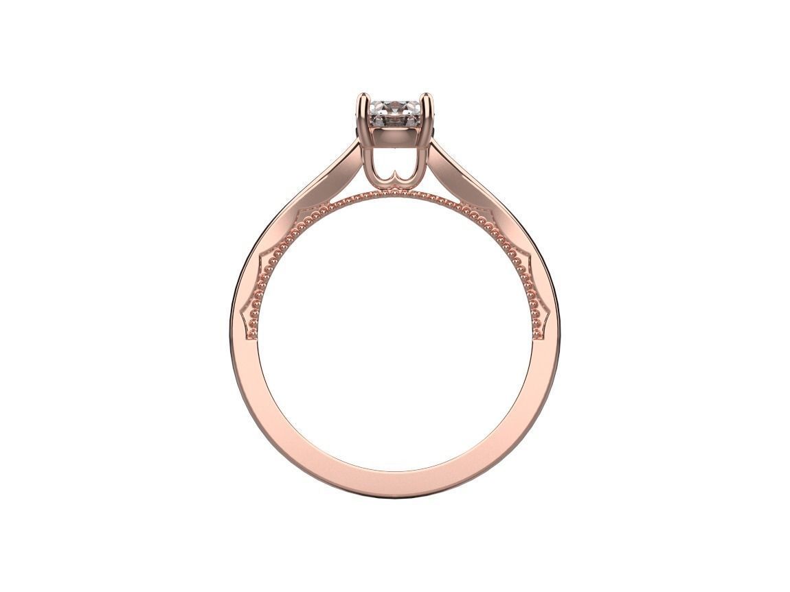 ring code 107 3D print model_8