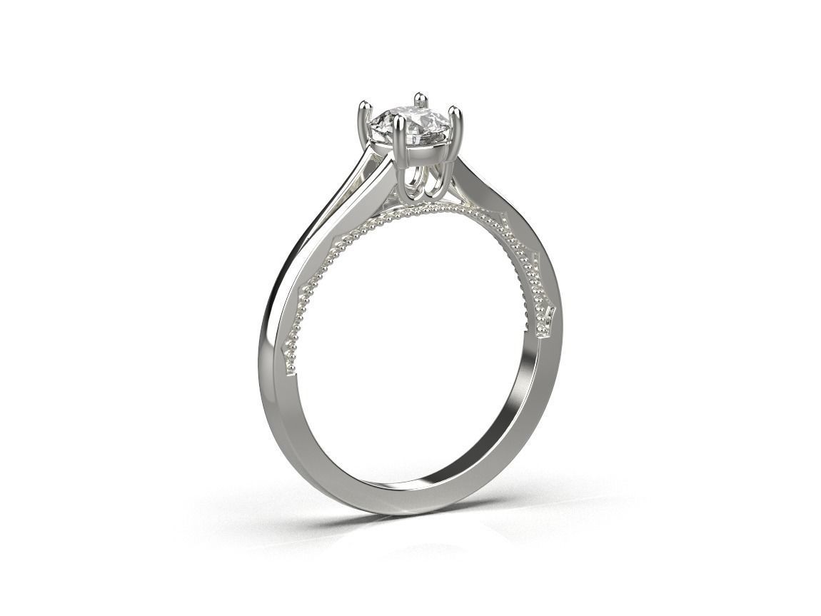 ring code 107 3D print model_10