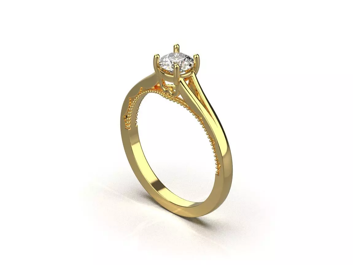 ring code 107 3D print model_0