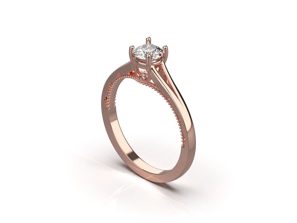 ring code 107 3D print model_13