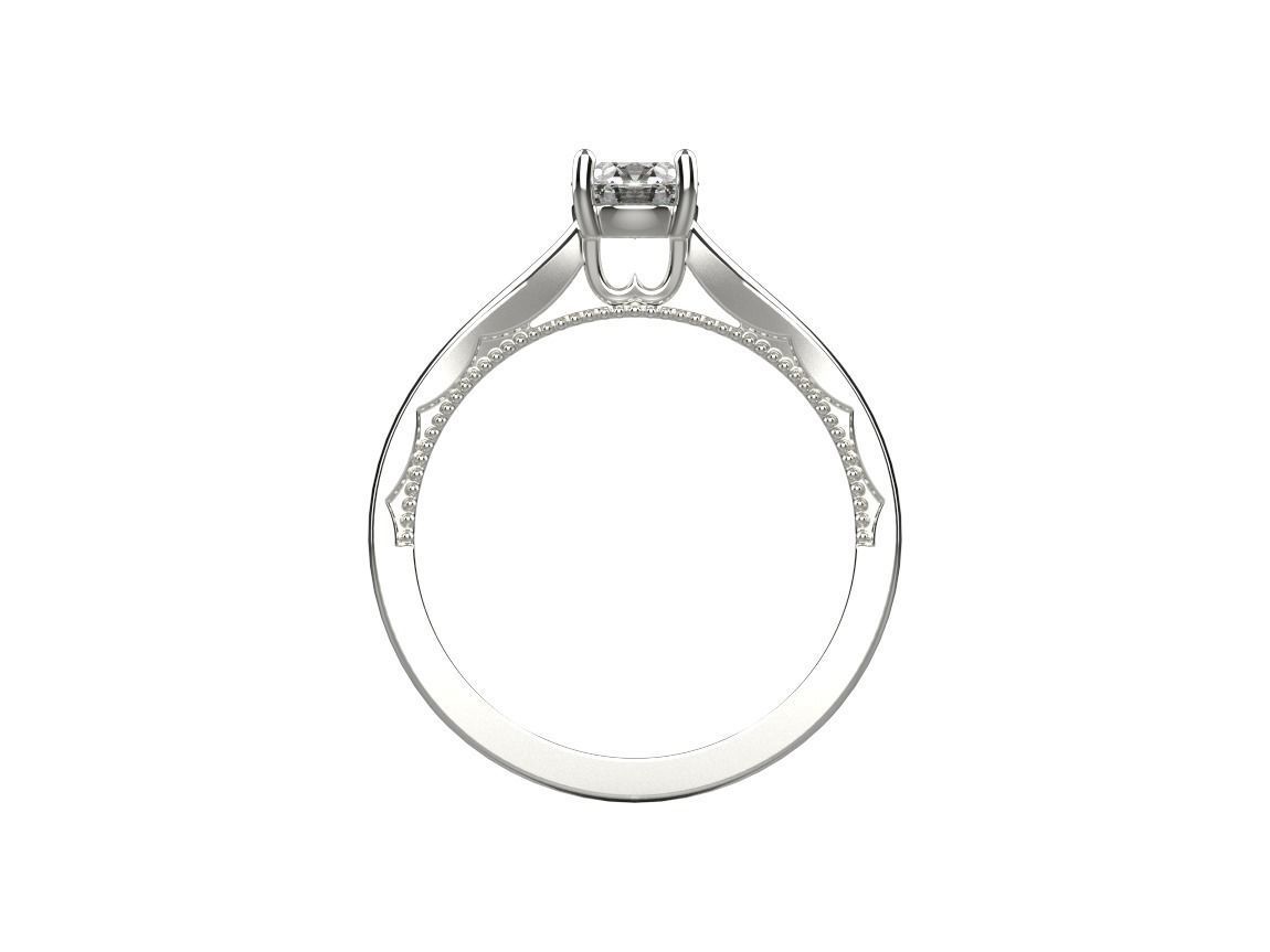 ring code 107 3D print model_9