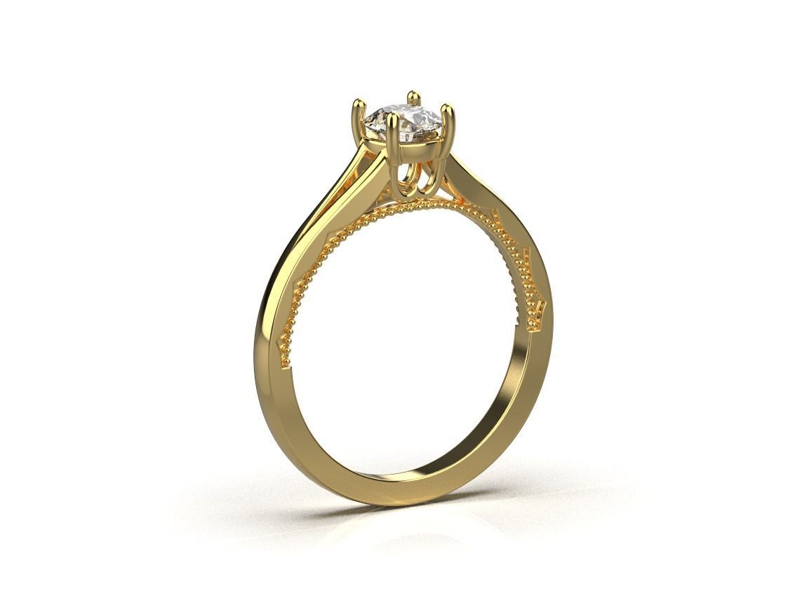 ring code 107 3D print model_12