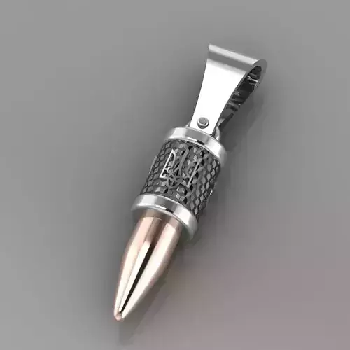  pendant jewelry bullet Ukraine v0018