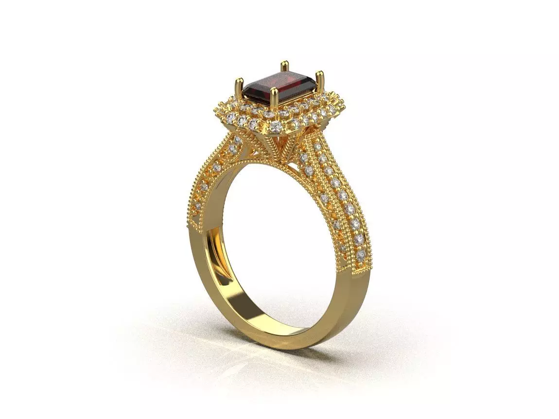 ring code 106 3D print model_0