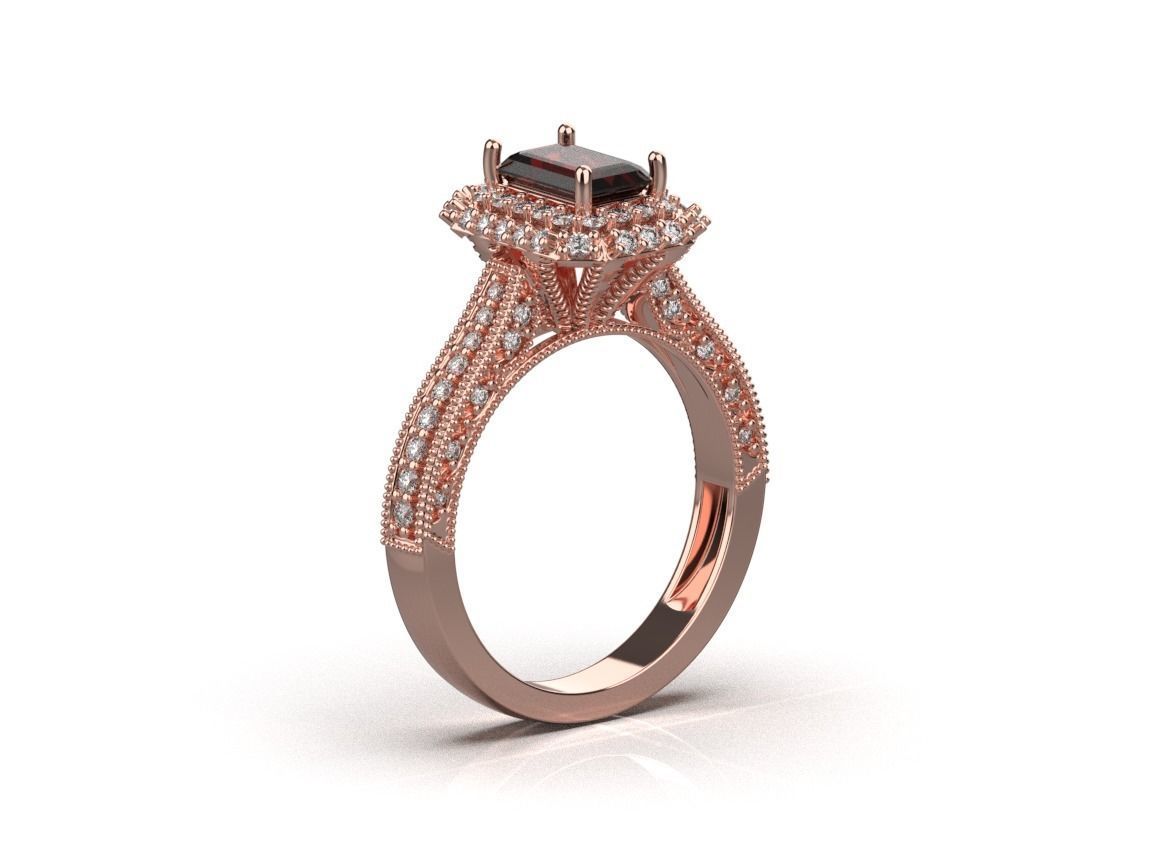 ring code 106 3D print model_11