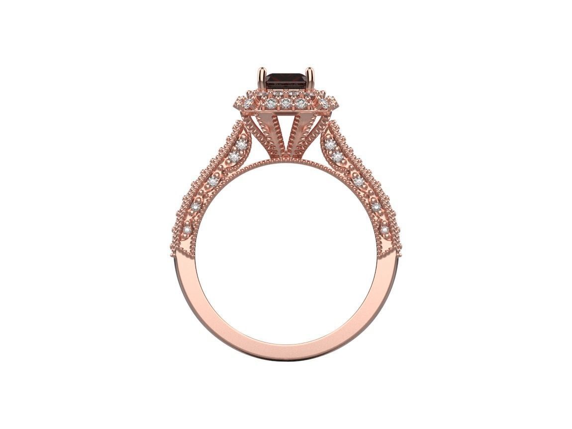 ring code 106 3D print model_8