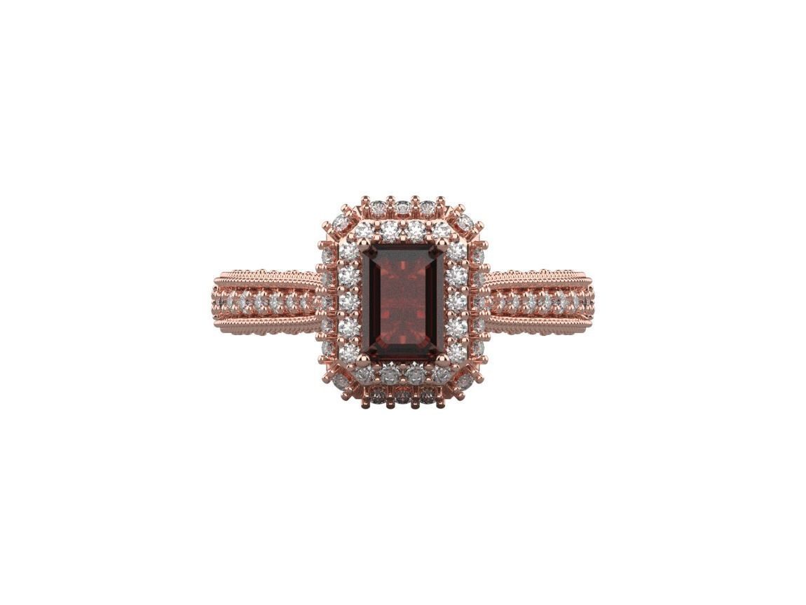 ring code 106 3D print model_5