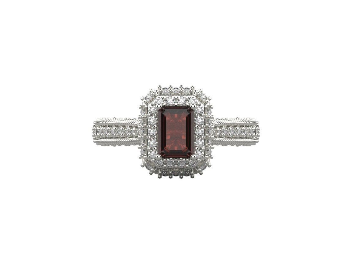 ring code 106 3D print model_4