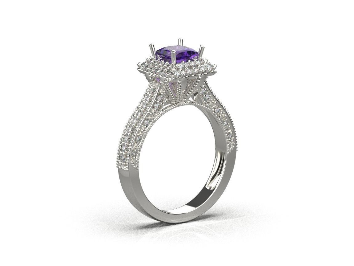 ring code 105 3D print model_10