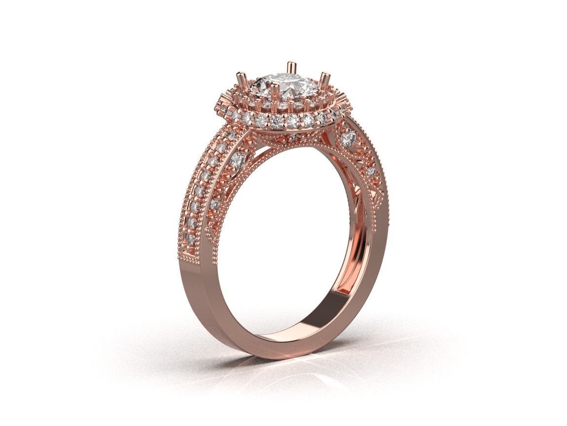 ring code 104 3D print model_11