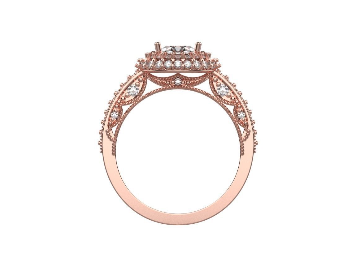 ring code 104 3D print model_8