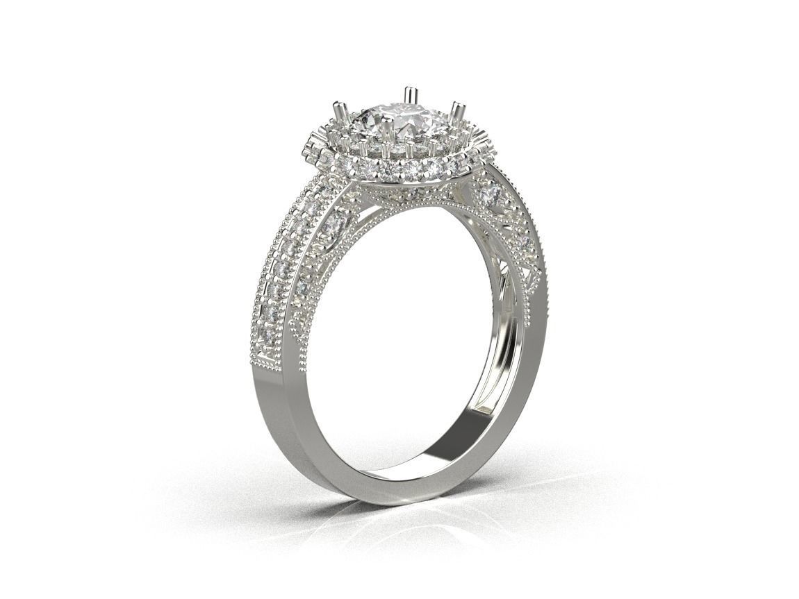 ring code 104 3D print model_10