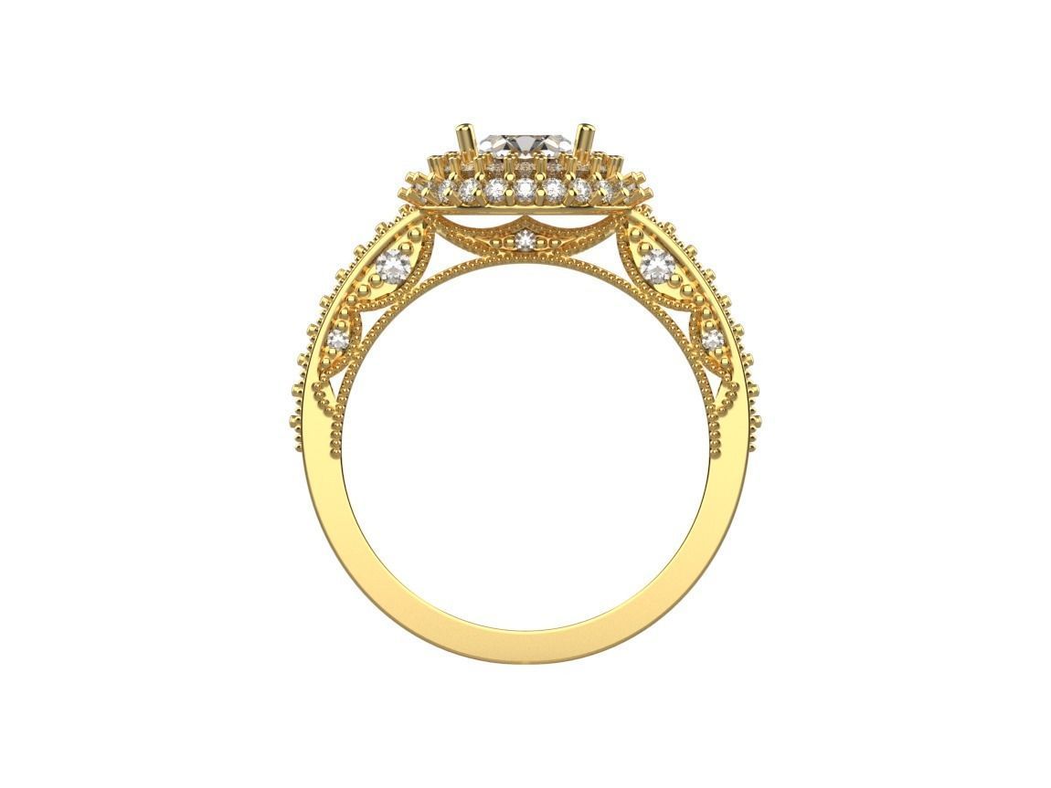 ring code 104 3D print model_7