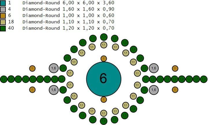ring code 104 3D print model_3