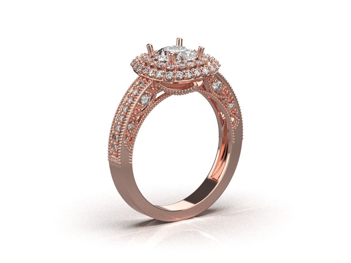 ring code 103 3D print model_11