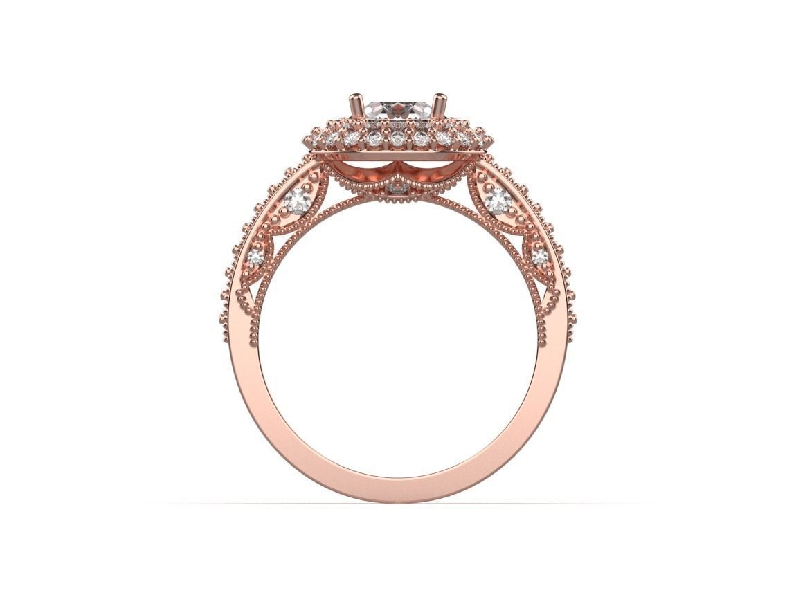 ring code 103 3D print model_8