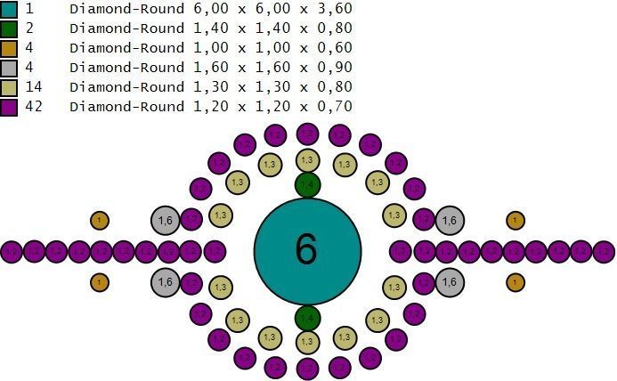 ring code 103 3D print model_3