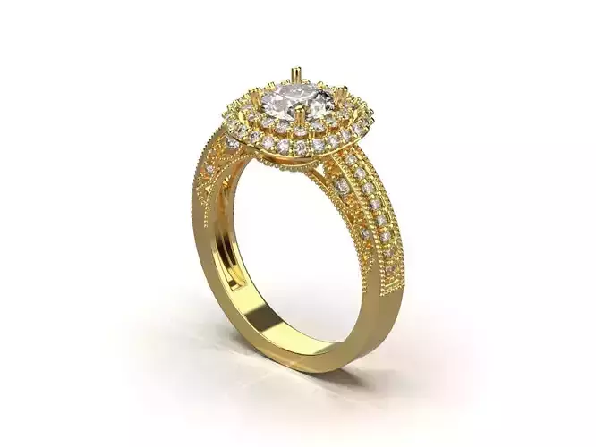 ring code 103 3D print model ring code 103 3D print model