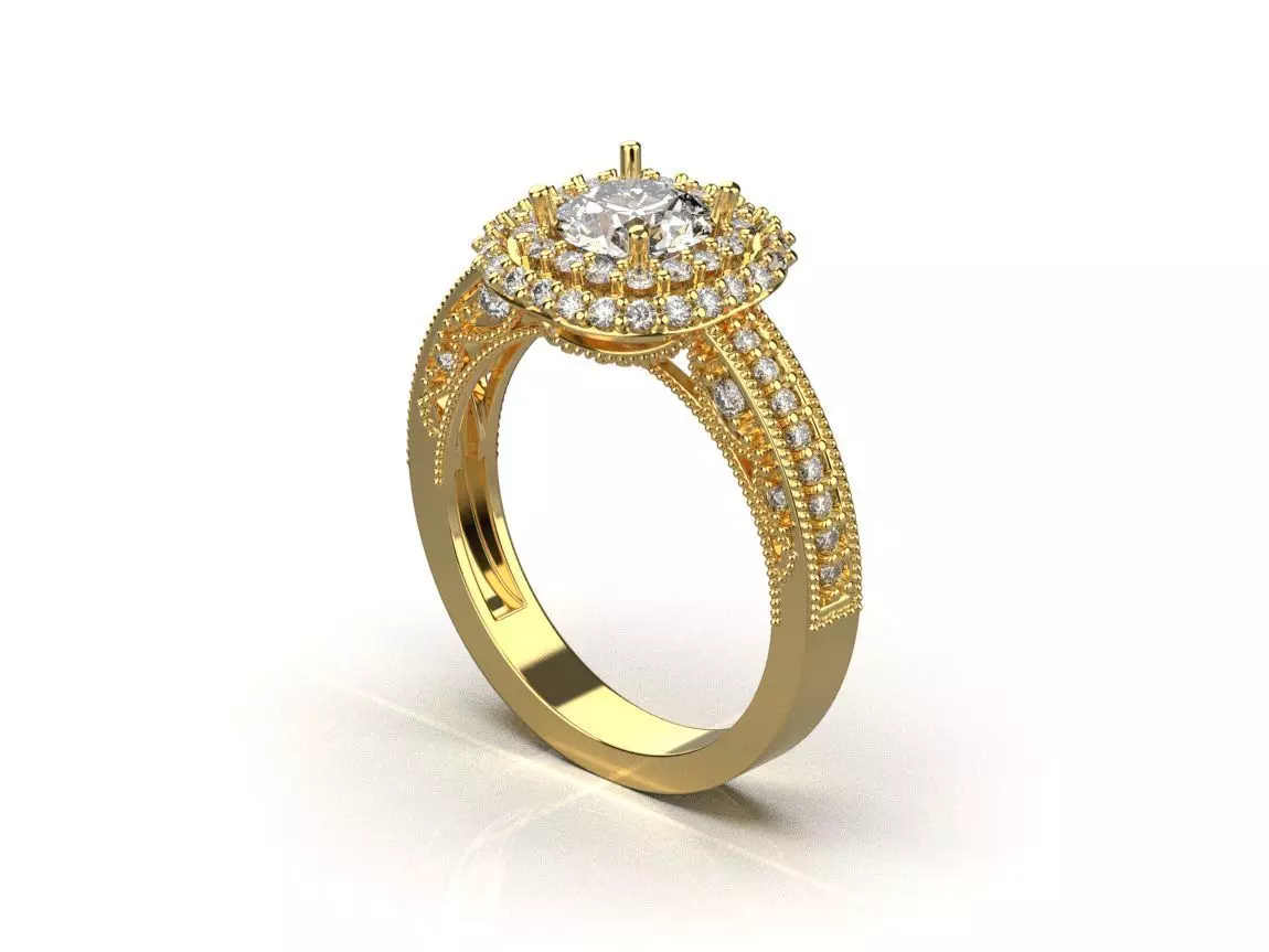 ring code 103 3D print model_0