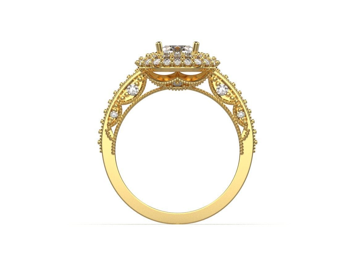 ring code 103 3D print model_7