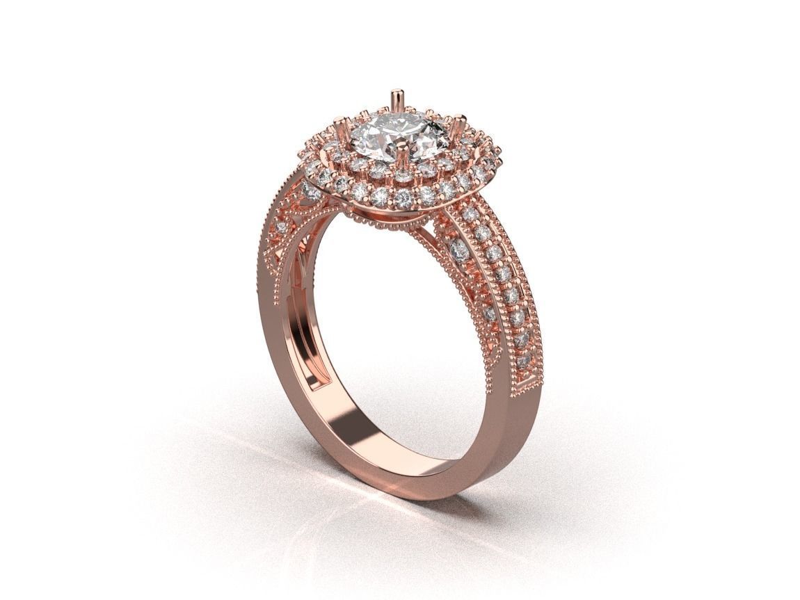 ring code 103 3D print model_13