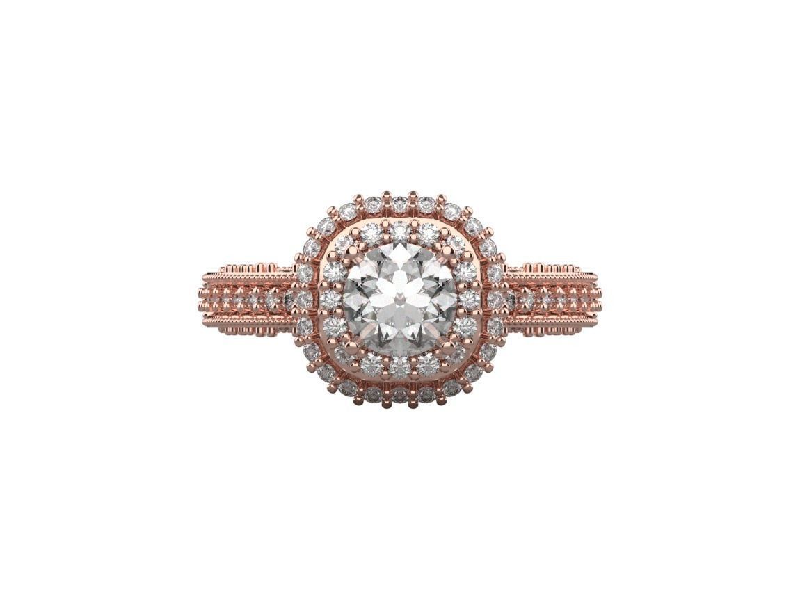 ring code 103 3D print model_5