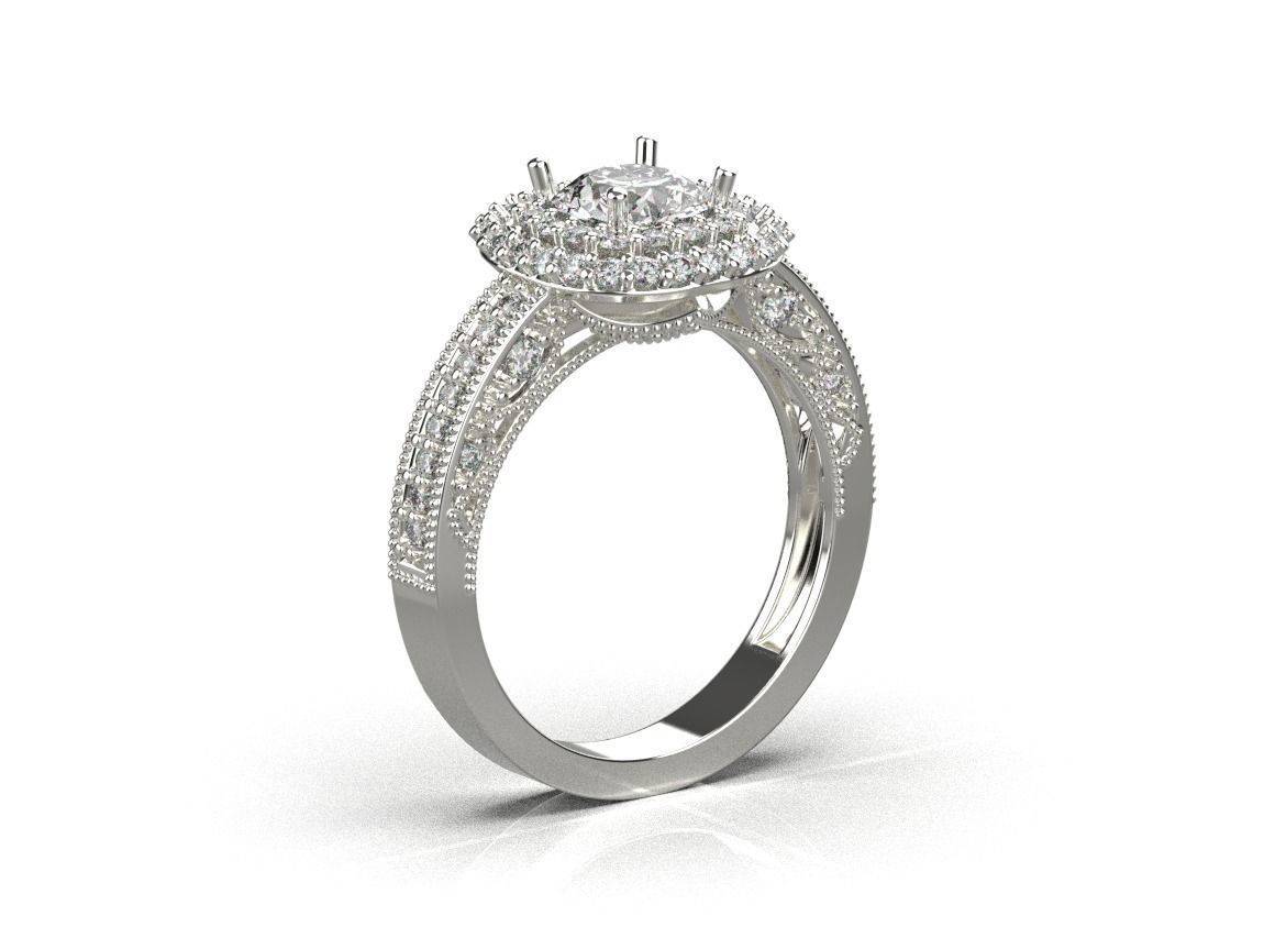 ring code 103 3D print model_10