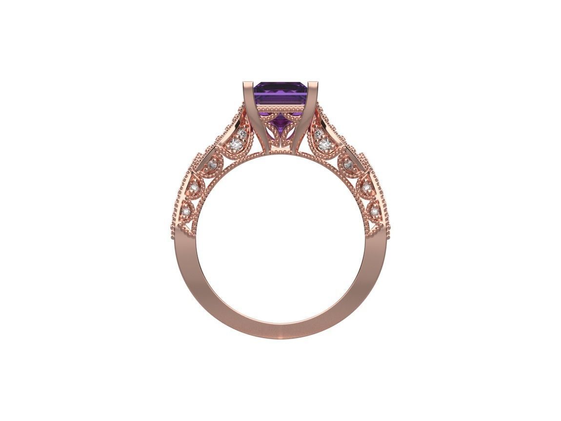 ring code 102 3D print model_8