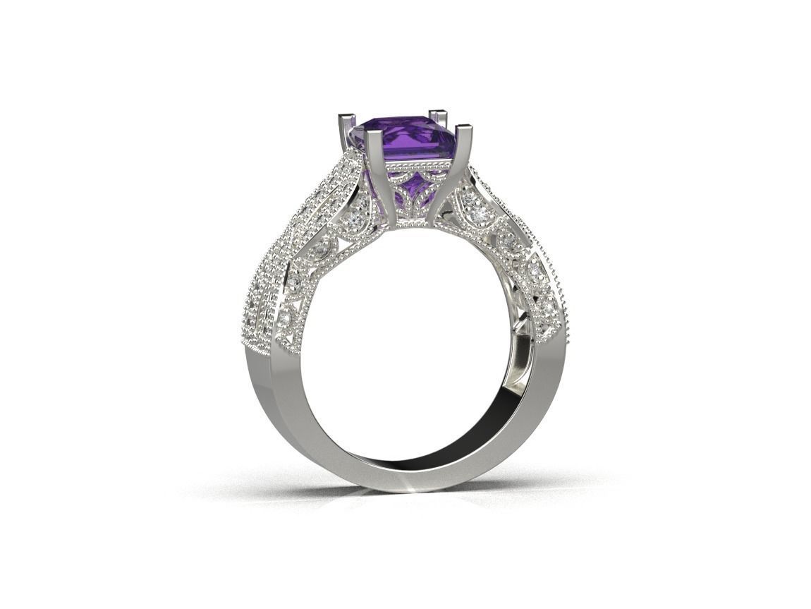 ring code 102 3D print model_10