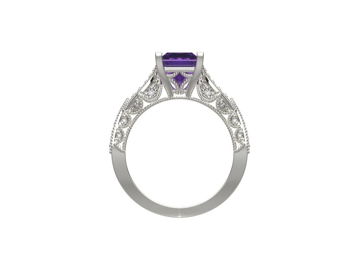 ring code 102 3D print model_9