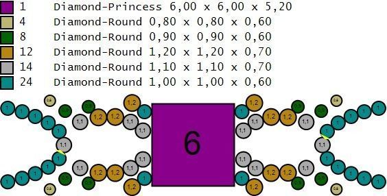 ring code 102 3D print model_3