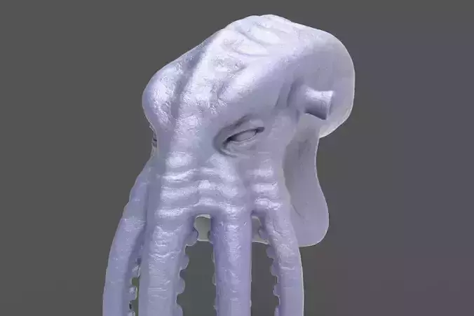 HEAD-R13 high poly sculpt