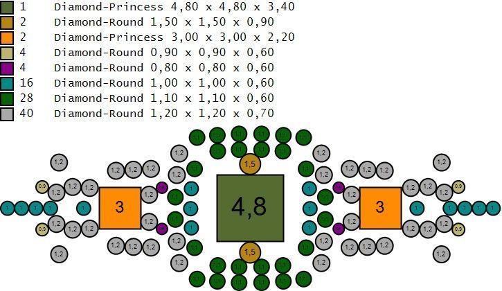 ring code 101 3D print model_3
