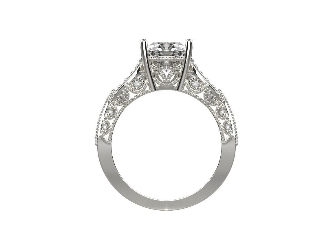 ring code 100 3D print model_10