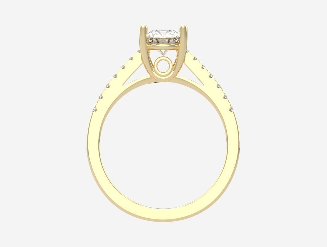 ring code 10 3D print model_9